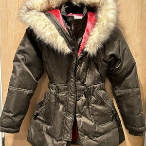 KIDS HOODED COUPE CUTIE JACKET S/P